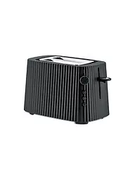 ALESSI | Toaster Plissé Noir MDL08 B | Noir