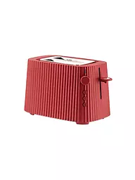 ALESSI | Toaster Plissé Noir MDL08 B | Rouge