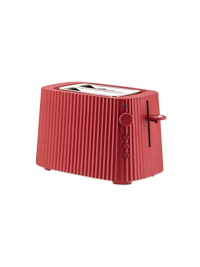 ALESSI | Toaster Plissé Rouge MDL08 R | rot