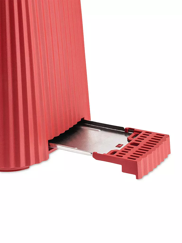 ALESSI | Toaster Plissé Rouge MDL08 R | rot