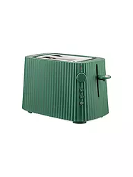 ALESSI | Toaster Plissé Noir MDL08 B | Vert foncé