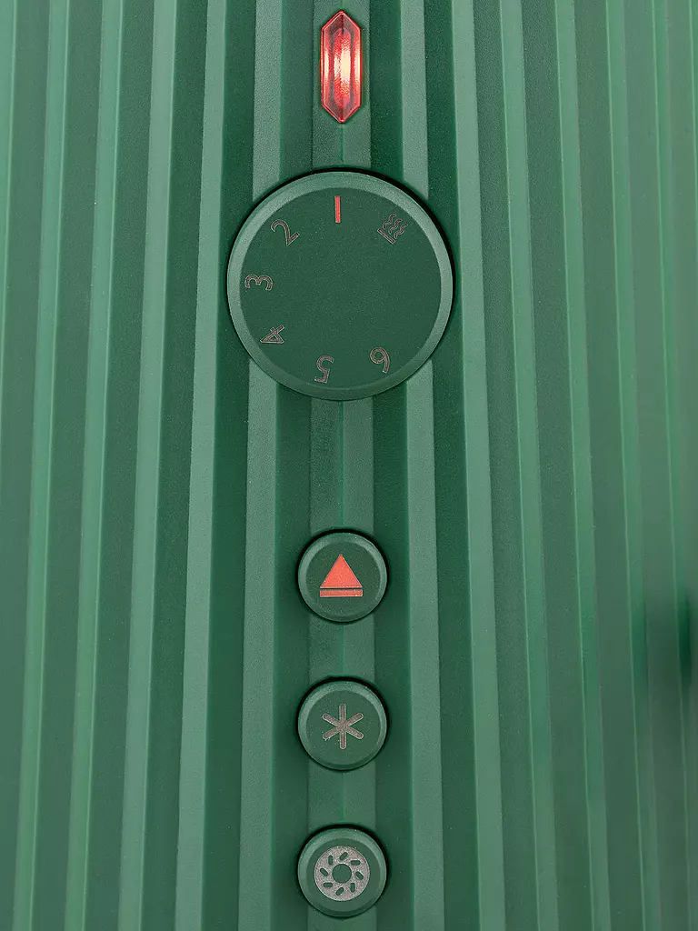 ALESSI | Toaster Plissé Vert MDL08 GR | 