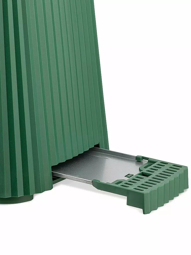 ALESSI | Toaster Plissé Vert MDL08 GR | 