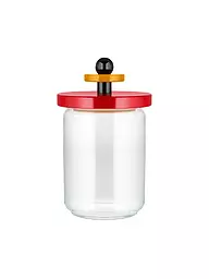ALESSI | Vorratsglas Lindenholz 1L | Multicolore