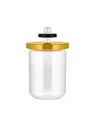 ALESSI | Vorratsglas Lindenholz 1L | Multicolore