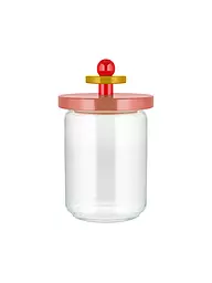 ALESSI | Vorratsglas Lindenholz 1L | Multicolore
