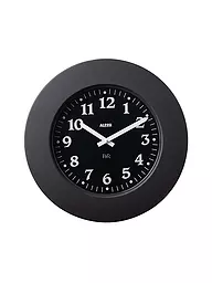 ALESSI | Wanduhr MOMENTO 40cm Schwarz | Noir