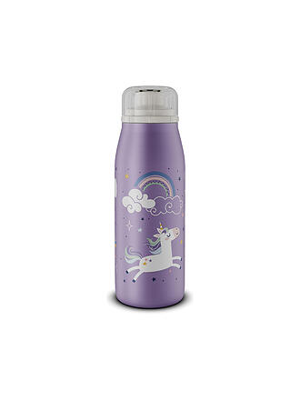 ALFI | Bouteille isotherme - Gourde isotherme pour enfants 0,35 l Unique Unicorns