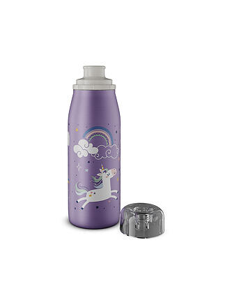 ALFI | Bouteille isotherme - Gourde isotherme pour enfants 0,35 l Unique Unicorns