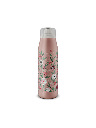ALFI | Bouteille isotherme - Gourde isotherme enfant 0,5 l Fleurs