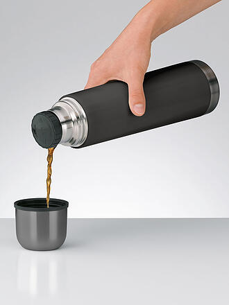 ALFI | Bouteille isotherme - Bouteille thermos 0,75l ISOTHERM ECO Velvet Black