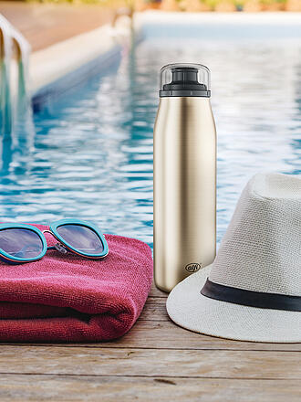ALFI | Bouteille isotherme - Bouteille thermos 0,5l Champagne