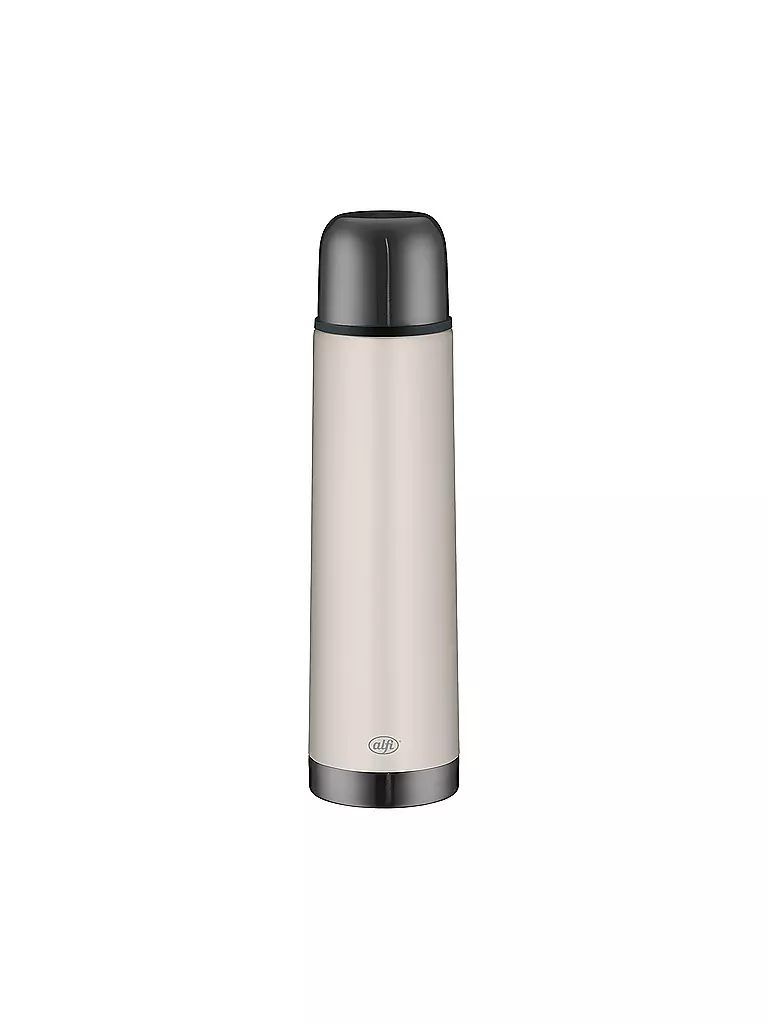 ALFI | Bouteille isotherme - Bouteille thermos 0,75l ISOTHERM ECO Lin Beige | creme