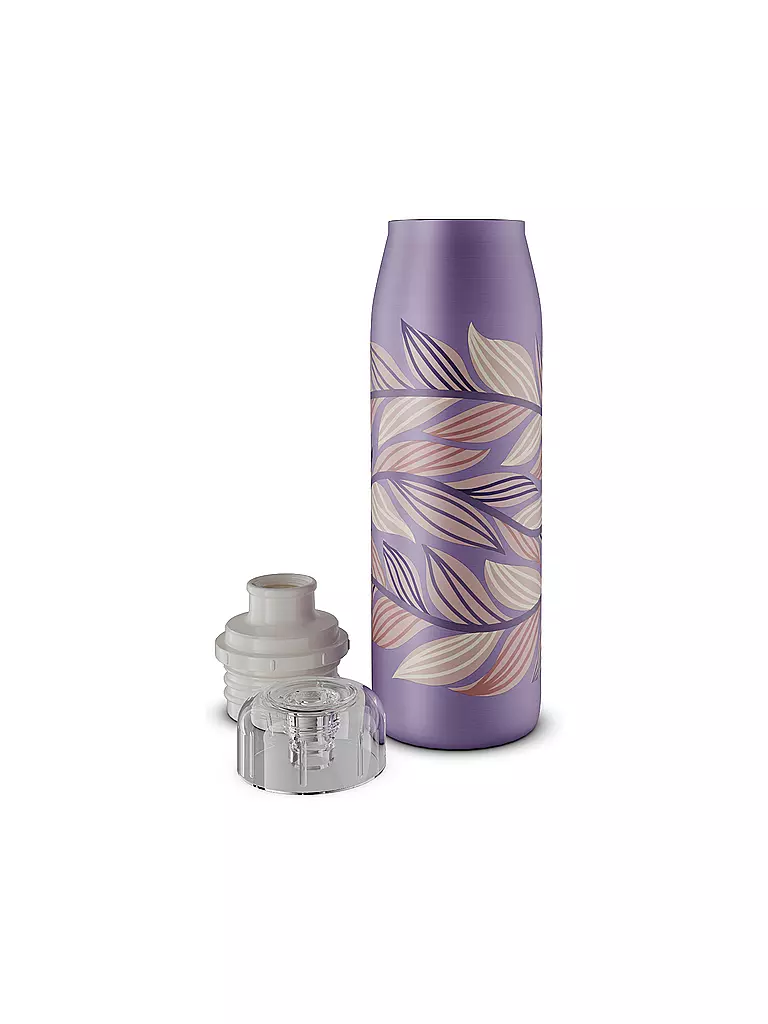 ALFI | Bouteille isotherme - Gourde isotherme enfant 0,5 l Feuilles |