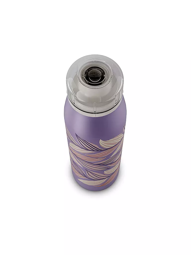 ALFI | Bouteille isotherme - Gourde isotherme enfant 0,5 l Feuilles |