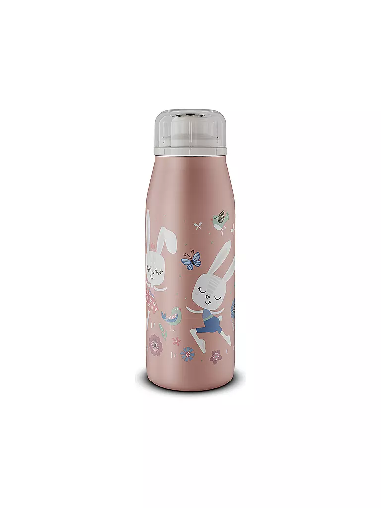 ALFI | Bouteille isotherme - Gourde isotherme pour enfants 0,35 l Sweet Ballerina | Rose