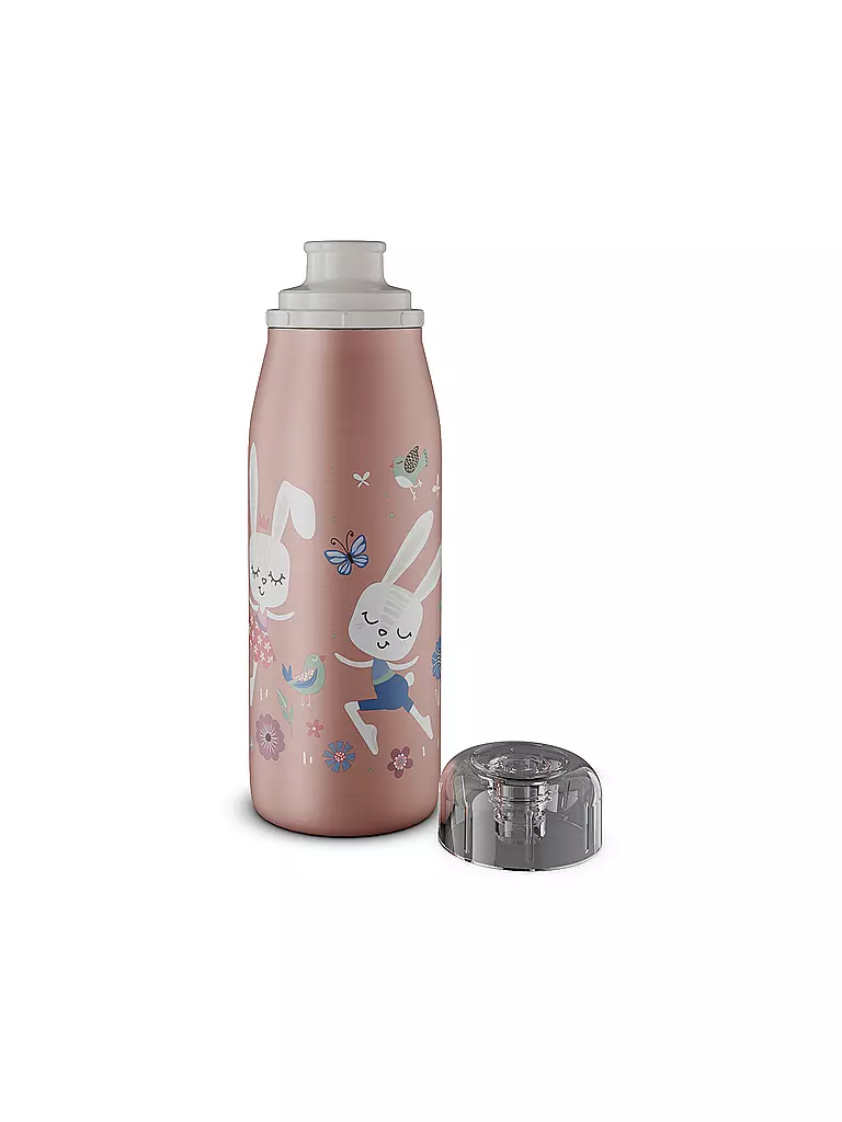 ALFI | Bouteille isotherme - Gourde isotherme pour enfants 0,35 l Sweet Ballerina | Rose