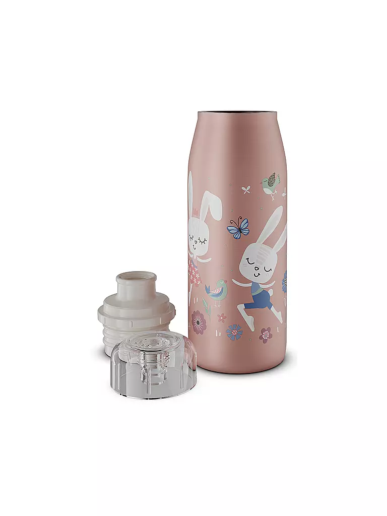 ALFI | Bouteille isotherme - Gourde isotherme pour enfants 0,35 l Sweet Ballerina | Rose