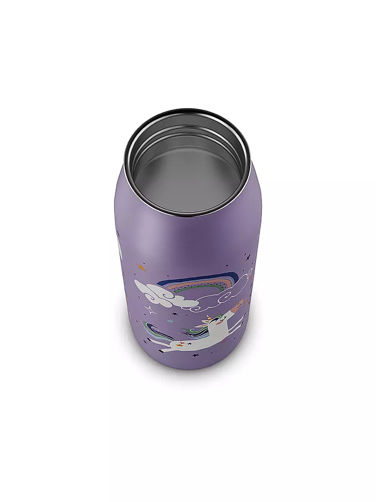 ALFI | Bouteille isotherme - Gourde isotherme pour enfants 0,35 l Unique Unicorns | Lilas