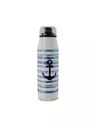 ALFI | Bouteille isotherme - Gourde pour enfants 0,5 l Marine | Blanc