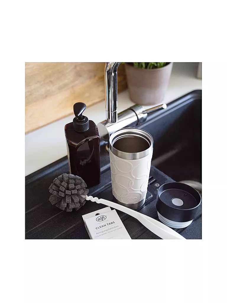 ALFI | Brosse de nettoyage Cocon White | Blanc