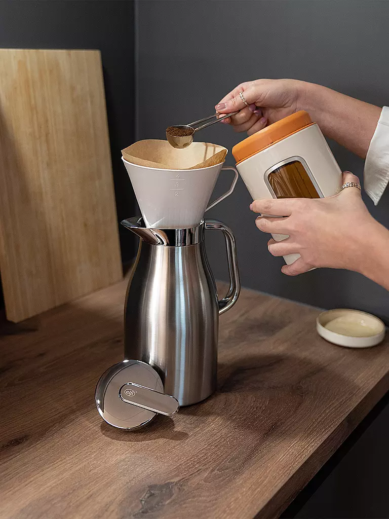 ALFI | Filtre à café AROMA PLUS Beige Avoine | Crème