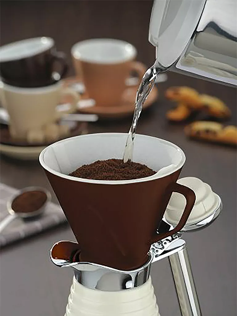 ALFI | Filtre à café AROMA PLUS Porcelaine Blanc | weiss