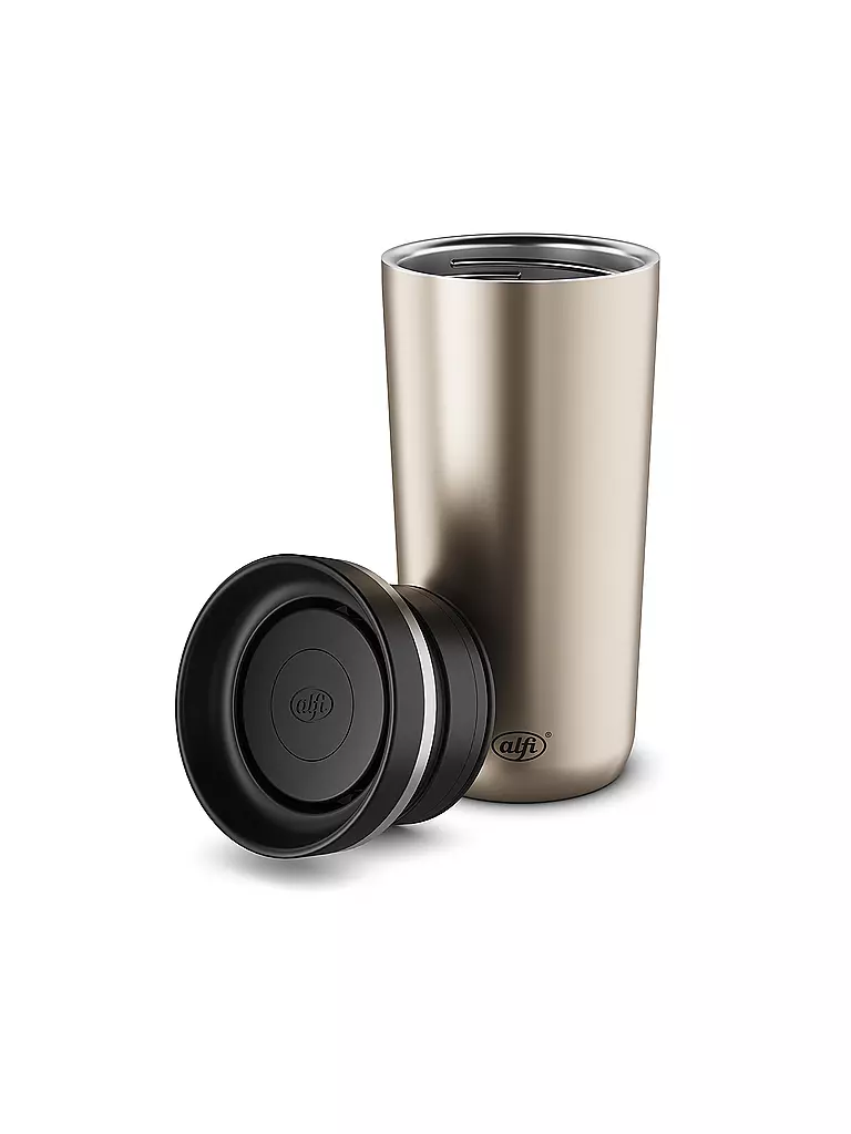 ALFI | Gobelet à café à emporter 0,38 l MUG PRO Champagne | Beige