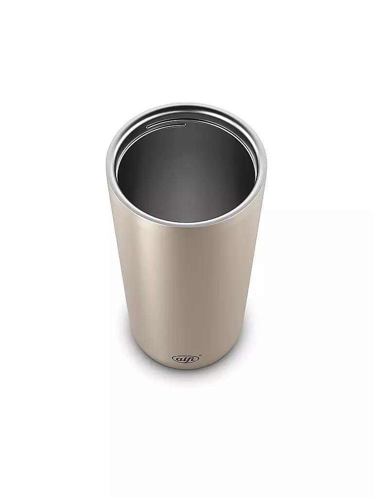 ALFI | Gobelet à café à emporter 0,38 l MUG PRO Champagne | Beige