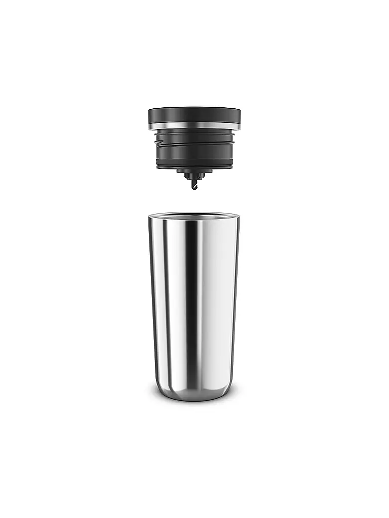 ALFI | Gobelet à café à emporter 0,38 l MUG PRO en acier inoxydable | 