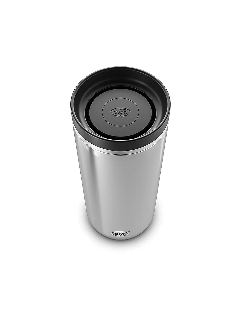 ALFI | Gobelet à café à emporter 0,38 l MUG PRO en acier inoxydable | 