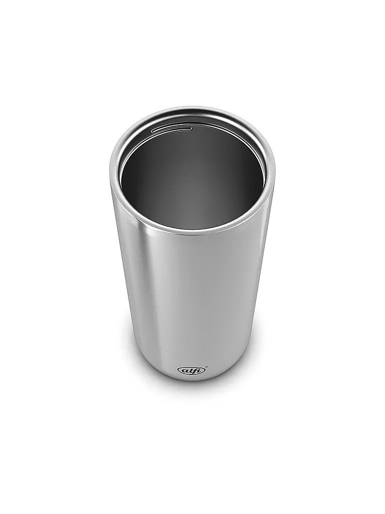 ALFI | Gobelet à café à emporter 0,38 l MUG PRO en acier inoxydable | 