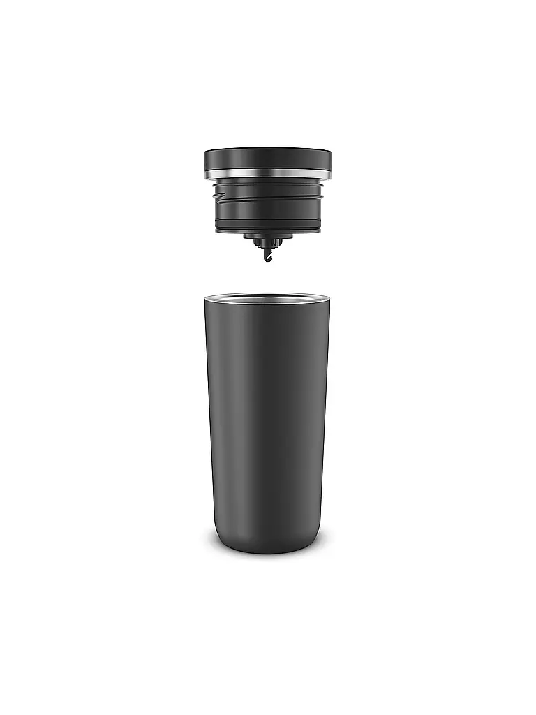 ALFI | Gobelet à café à emporter 0,38 l MUG PRO Noir mat | 