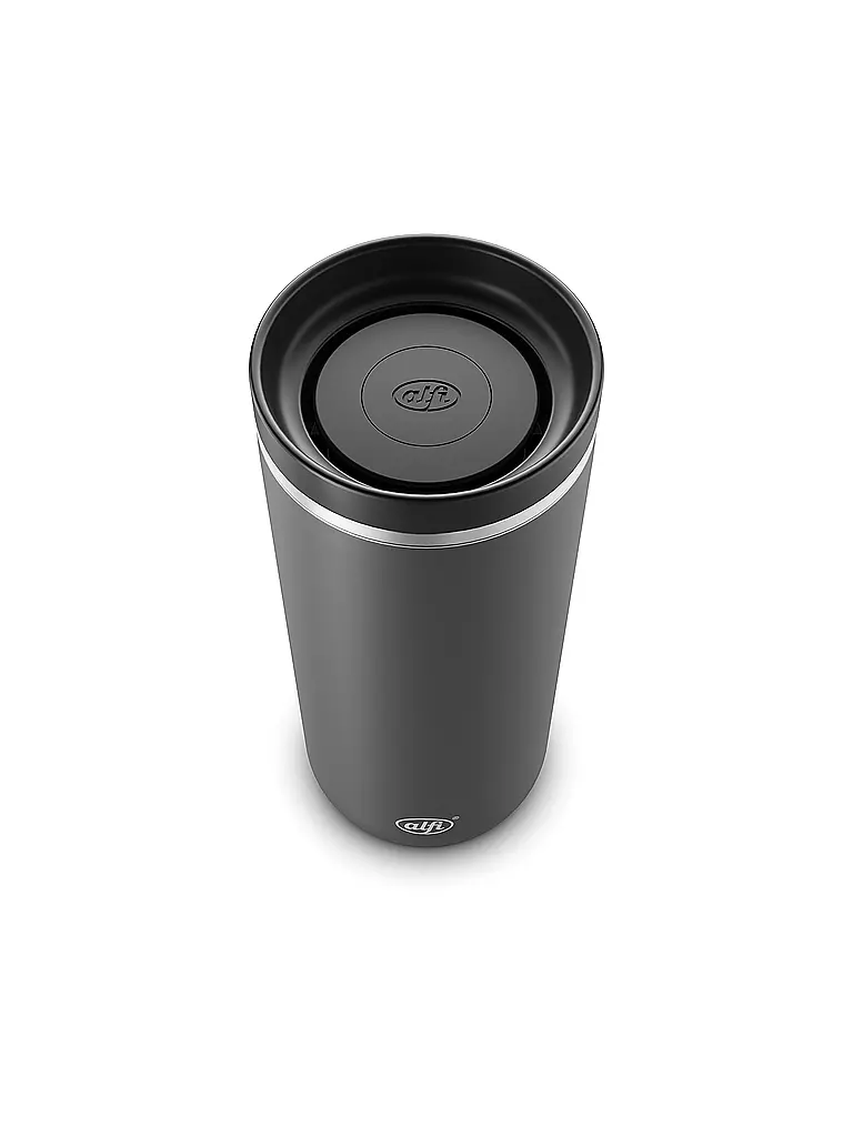 ALFI | Gobelet à café à emporter 0,38 l MUG PRO Noir mat | 