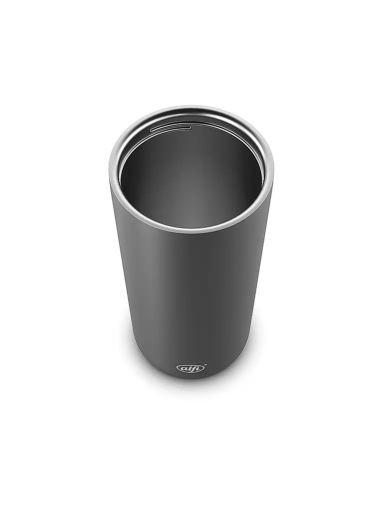 ALFI | Gobelet à café à emporter 0,38 l MUG PRO Noir mat | 