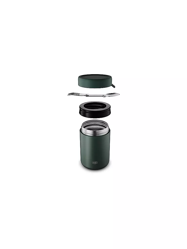 ALFI | Gobelet isotherme - Thermos ISO-FOOD 0,35l Forest Mat | Vert clair