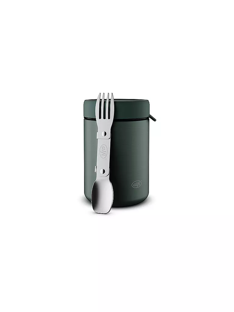 ALFI | Gobelet isotherme - Thermos ISO-FOOD 0,35l Forest Mat | Vert clair