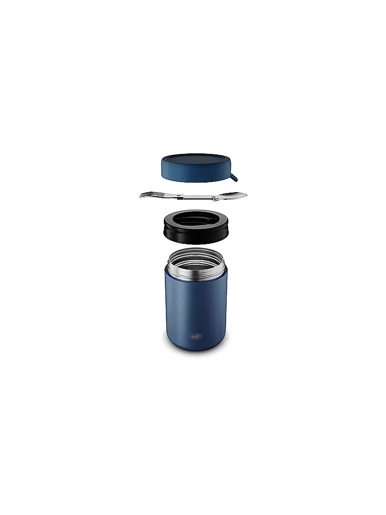 ALFI | Gobelet isotherme - Thermos ISO-FOOD 0,35l Water Mat | Bleu clair