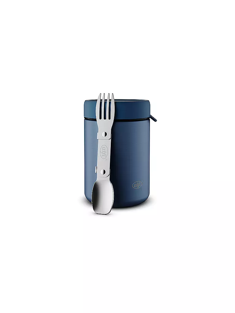 ALFI | Gobelet isotherme - Thermos ISO-FOOD 0,35l Water Mat | Bleu clair