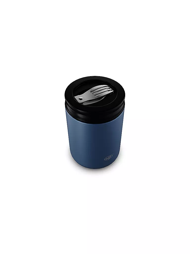 ALFI | Gobelet isotherme - Thermos ISO-FOOD 0,35l Water Mat | Bleu clair