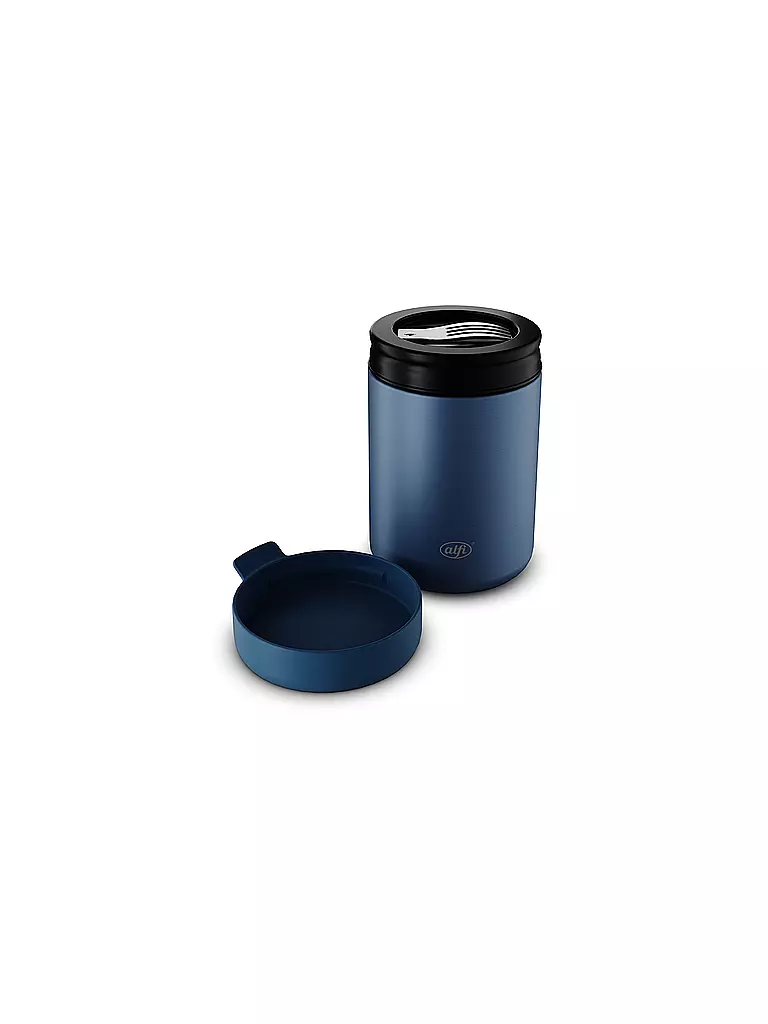 ALFI | Gobelet isotherme - Thermos ISO-FOOD 0,35l Water Mat | Bleu clair
