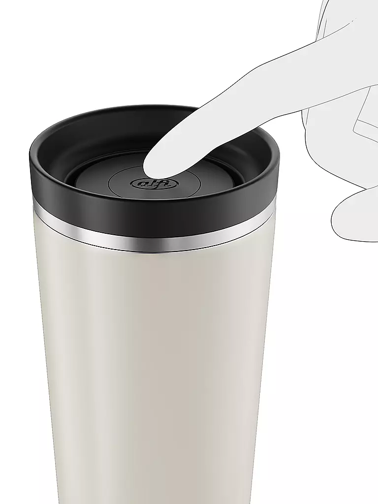 ALFI | Gobelet isotherme 0,38l MUG PRO Beige Mat | beige