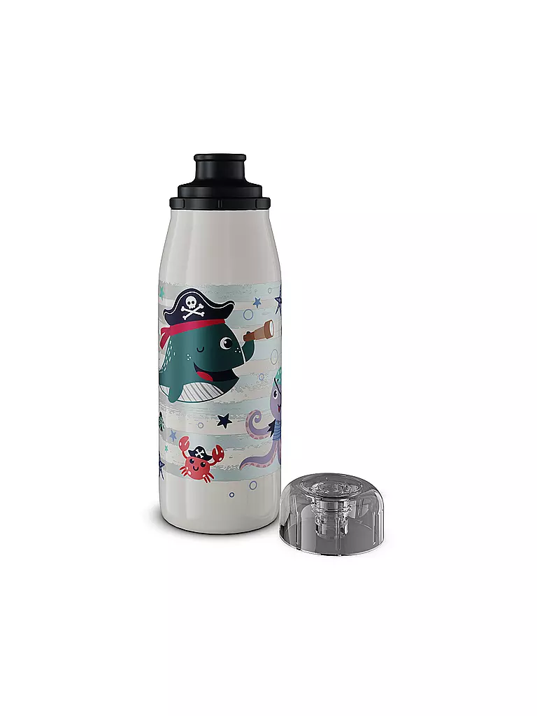 ALFI | Isolierflasche - Thermosflasche Kids 0,35l Brave Pirates | Blanc