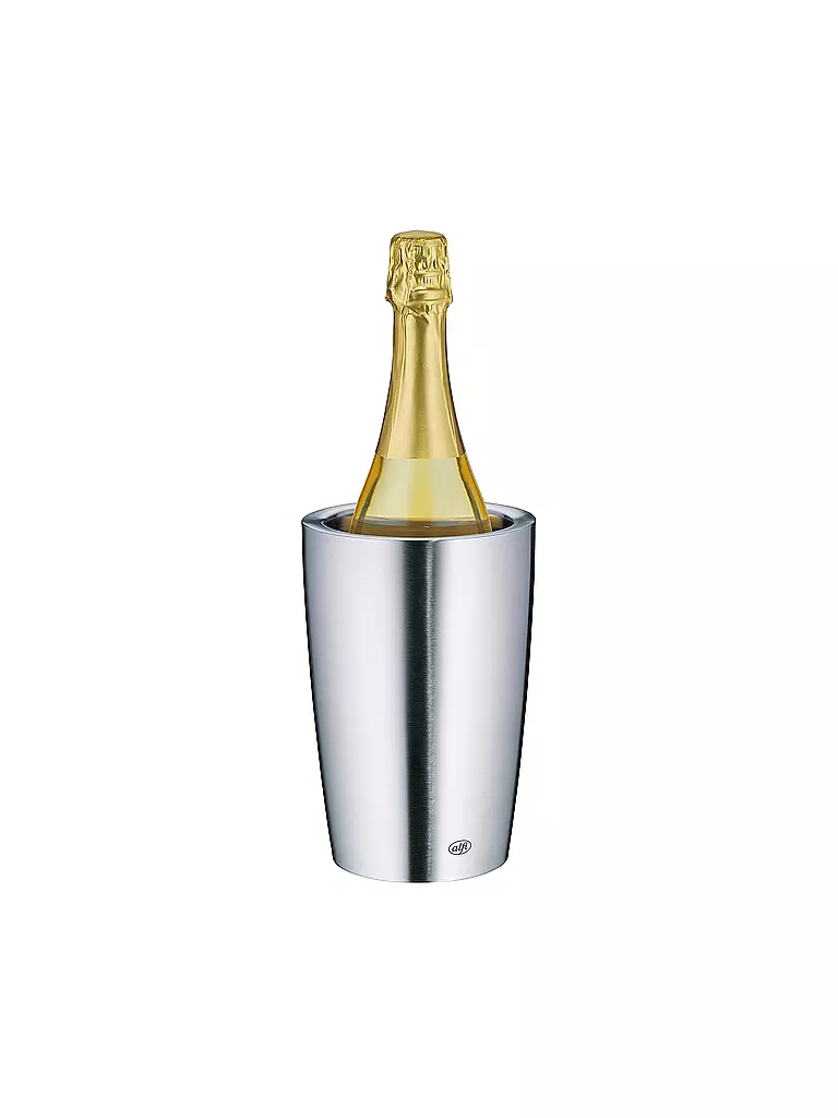 ALFI | Refroidisseur à bouteille VINO en acier inoxydable / mat | silber