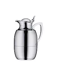 ALFI | Thermos - Bouteille isotherme 0,65l JUWEL en acier inoxydable | Argent