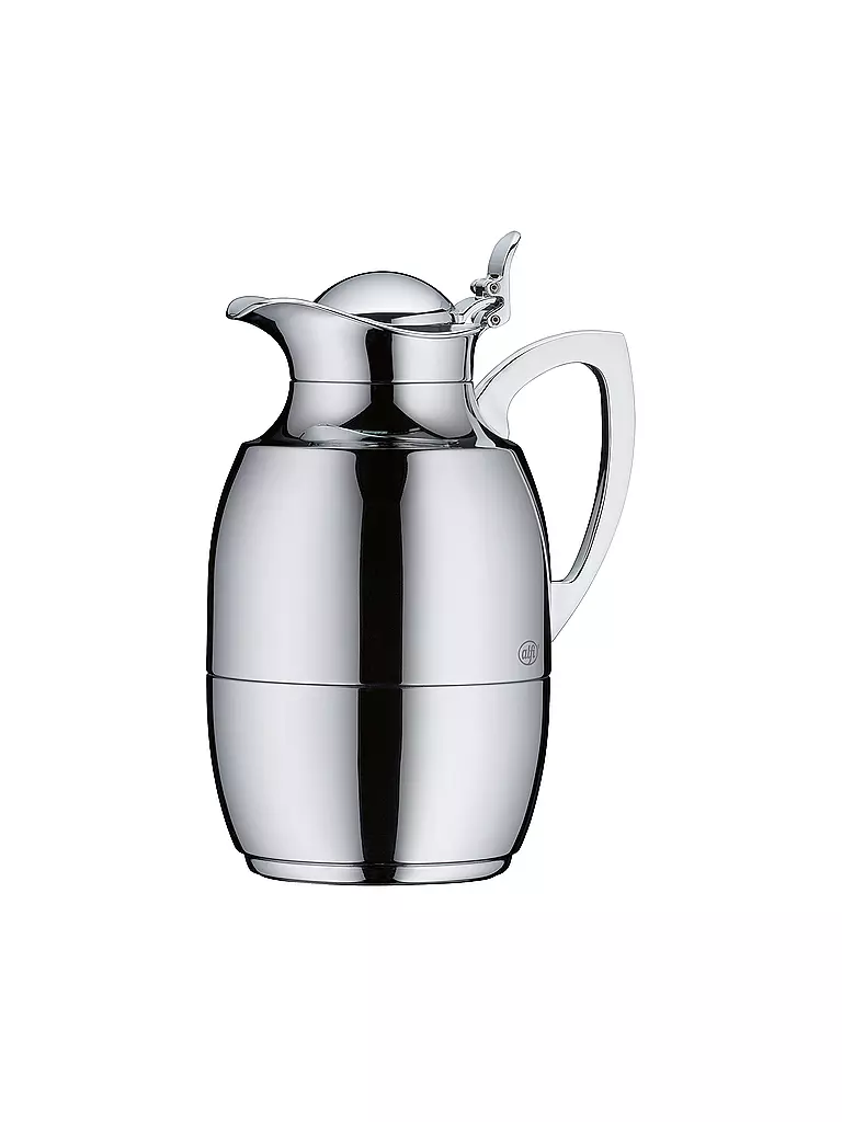 ALFI | Thermos - Bouteille isotherme 0,65l JUWEL en acier inoxydable | Argent