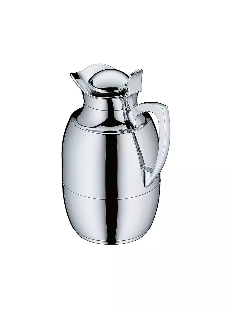 ALFI | Thermos - Bouteille isotherme 0,65l JUWEL en acier inoxydable | Argent