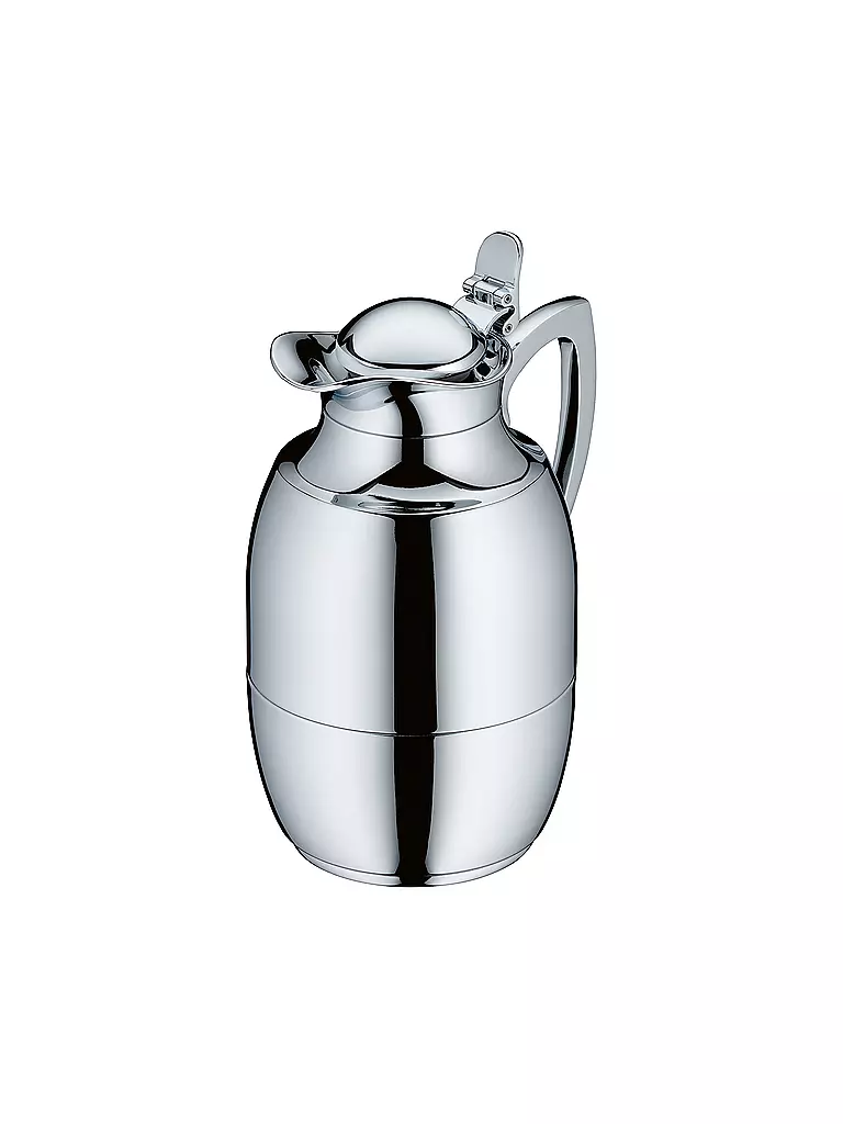 ALFI | Thermos - Bouteille isotherme 0,65l JUWEL en acier inoxydable | Argent