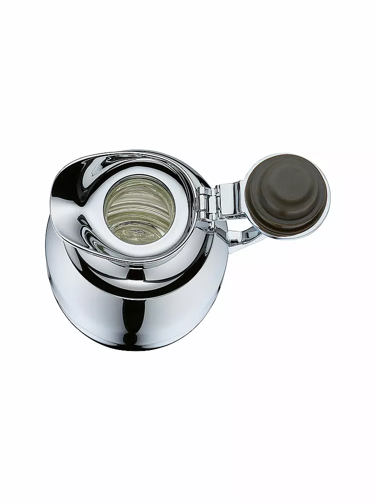 ALFI | Thermos - Bouteille isotherme 0,65l JUWEL en acier inoxydable | Argent