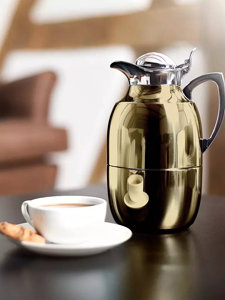 ALFI | Thermos - Bouteille isotherme 1l JUWEL Or | gold
